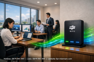 Đăng Ký Cáp Quang FPT Cho Văn Phòng Đại Diện Tại Xã Đất Đỏ: Kết Nối Ổn Định, Vận Hành Thông Suốt