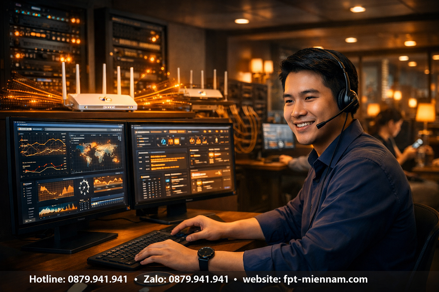 Đăng Ký Cáp Quang FPT Doanh Nghiệp Phường Bà Rịa: Hỗ Trợ Kỹ Thuật 24/7/365
