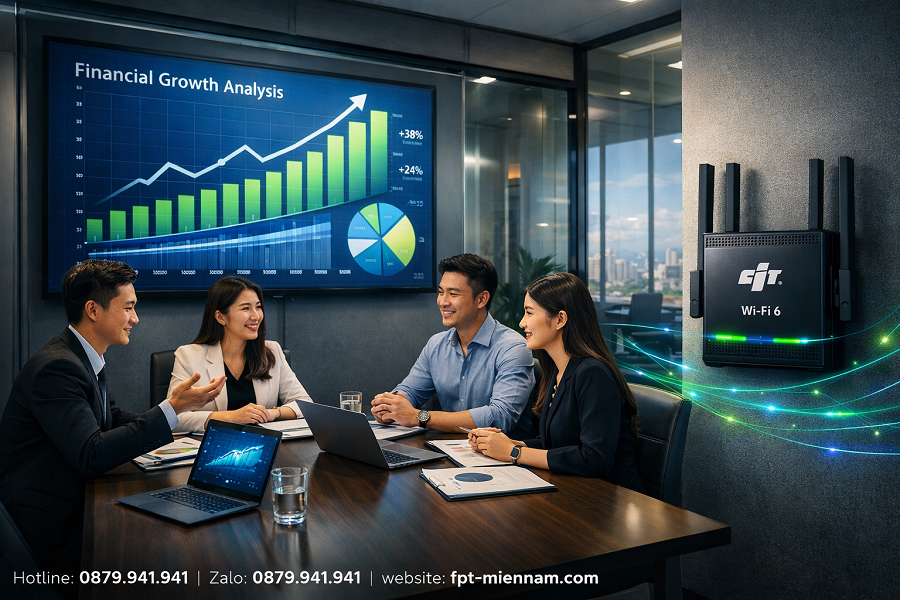 Đăng Ký Cáp Quang FPT Doanh Nghiệp Phường Tam Thắng: Khuyến Mãi Tặng Cước Cực Khủng
