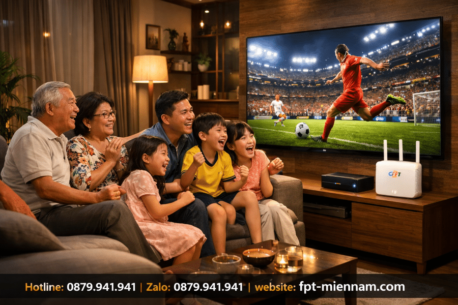 Đăng Ký Combo Internet + TV FPT Bình Chánh – Tiết Kiệm Đến 30% Chi Phí