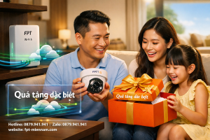 Đăng Ký Combo Mạng FPT Và Camera An Ninh Phường Rạch Dừa Nhận Quà Hấp Dẫn