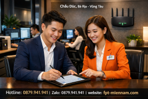 Đăng Ký FPT Doanh Nghiệp Tại Huyện Châu Đức: Thủ Tục Giấy Phép Kinh Doanh Đơn Giản