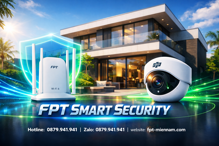Đăng Ký Lắp Đặt Camera An Ninh FPT Phường Tân Hải Chính Hãng Giá Tốt