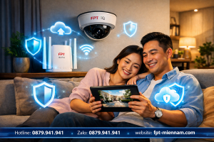 Đăng Ký Lắp Mạng Và Camera FPT Phường Rạch Dừa: Trọn Gói Bảo Mật Cho Ngôi Nhà