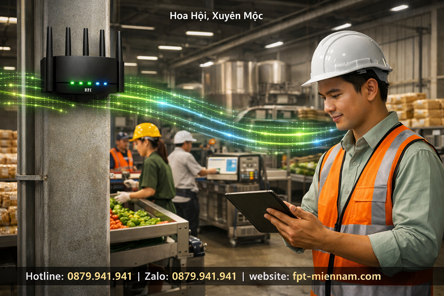 Đăng Ký Mạng FPT Cho Cơ Sở Sản Xuất Kinh Doanh Tại Xã Hòa Hội