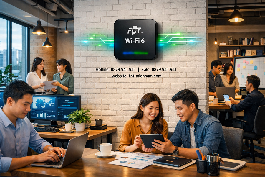 Đăng Ký Mạng FPT Cho Doanh Nghiệp Vừa Và Nhỏ Tại Xã Châu Đức