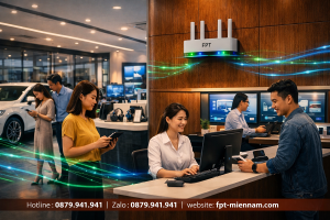 Đăng Ký Mạng FPT Tốc Độ Cao Cho Showroom, Cửa Hàng Kinh Doanh Phường Tân Hải