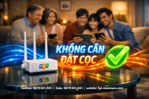 Đăng Ký Wifi FPT Phường Trà Câu Không Cần Đặt Cọc: Thủ Tục Đơn Giản, Có Mạng Xài Ngay