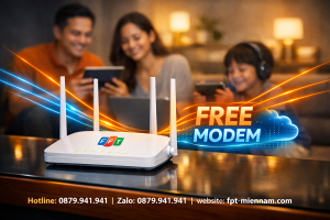 Đăng Ký Wifi FPT Xã Ba Vinh Miễn Phí Modem: Kết Nối Hiện Đại, Tiết Kiệm Tối Đa