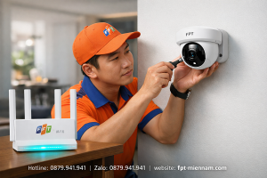 Dịch Vụ Lắp Đặt Camera Giám Sát FPT Phường Bà Rịa Uy Tín, Bảo Hành Chính Hãng