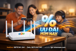 Giá Wifi FPT Xã Ba Tơ Ưu Đãi Hôm Nay: Mạng Thả Ga, Khỏi Lo Về Giá