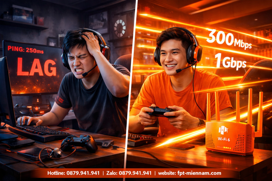 Giải Đáp: Internet FPT Hưng Long Có Lag Không? Đánh Giá Thực Tế Từ Người Dùng
