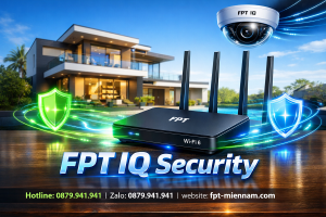 Giải Pháp An Ninh Toàn Diện Với Camera FPT IQ Tại Huyện Châu Đức