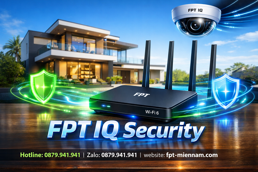 Giải Pháp An Ninh Toàn Diện Với Camera FPT IQ Tại Huyện Châu Đức