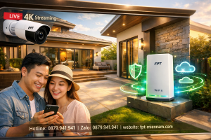 Giải Pháp Camera Cloud FPT Xã Đất Đỏ: An Tâm Tuyệt Đối Khi Vắng Nhà
