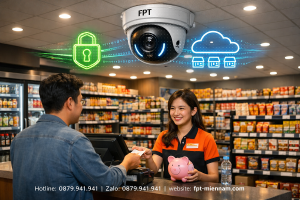Giải Pháp Camera Giám Sát Cho Chuỗi Cửa Hàng Tiện Lợi Tại Phường Tân Thành