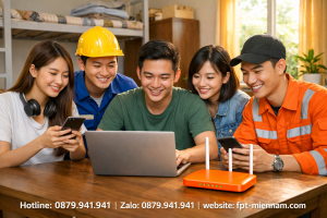 Giải Pháp Lắp Đặt Internet FPT Hưng Long Cho Nhà Trọ Tiết Kiệm, Tốc Độ Cao