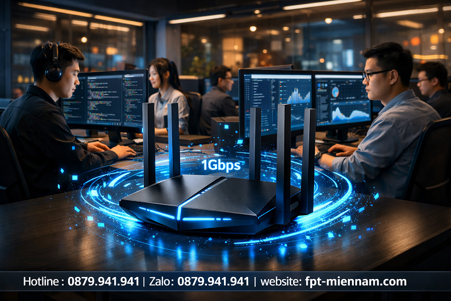Gói Cước Internet Doanh Nghiệp FPT Phường Tam Long: Bứt Phá Tốc Độ Lên Tới 1Gbps