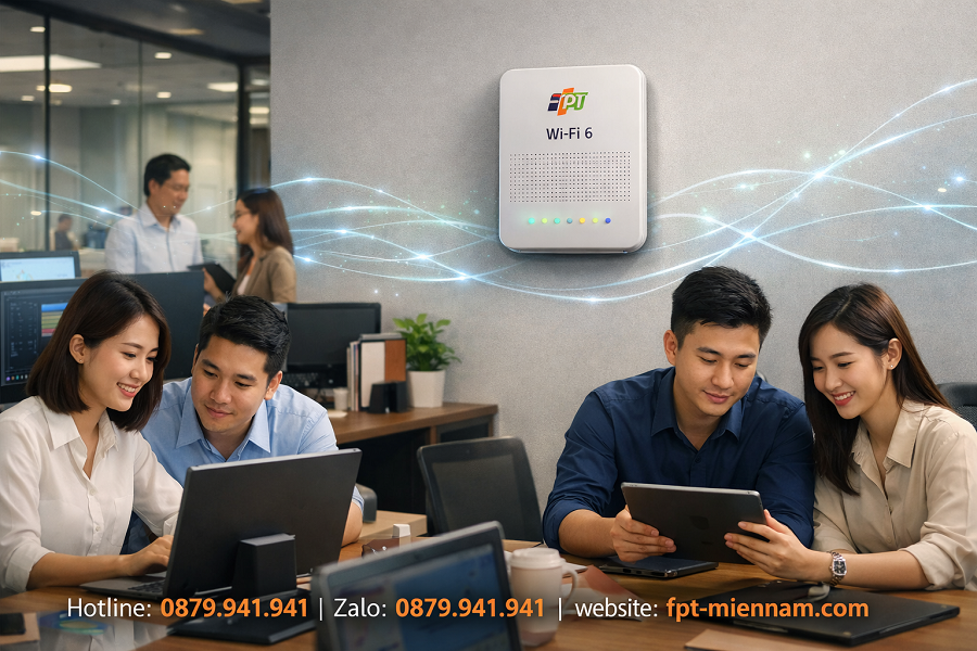 Gói Cước Internet Doanh Nghiệp FPT Xã Xuân Sơn: Tiết Kiệm Chi Phí Vận Hành Mạng