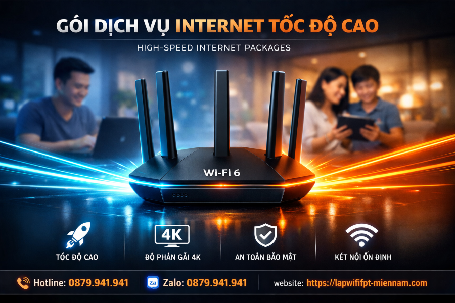 Gói FPT Bến Cát: Lựa Chọn Đường Truyền Tối Ưu, Tiết Kiệm Chi Phí Cho Mọi Nhà