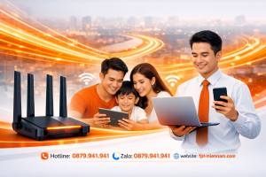 Gói FPT Hưng Long – Giải Pháp Internet Tốc Độ Cao Cho Mọi Nhà