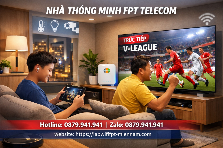 Gói FPT Tân Khánh Tốc Độ Cao: Giải Pháp Kết Nối Internet Siêu Tốc Cho Mọi Nhà