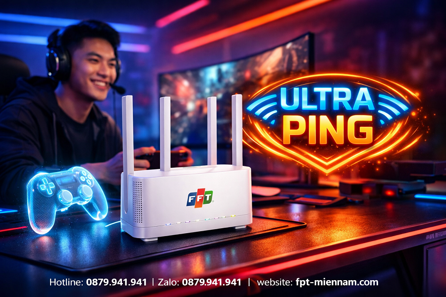 Gói Wifi FPT Quảng Ngãi Nào Phù Hợp Chơi Game? Top Lựa Chọn Ping Thấp, Không Lag