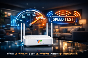 Hướng Dẫn Kiểm Tra Tốc Độ Mạng FPT Quảng Ngãi Chính Xác Nhất Tại Nhà
