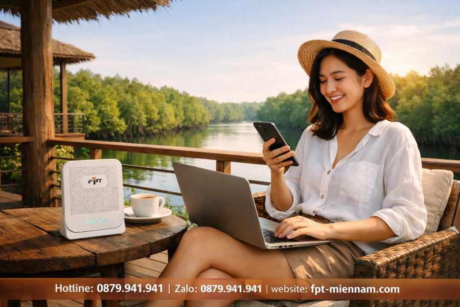 Internet FPT An Thới Đông Cho Du Lịch: Giải Pháp Kết Nối Hoàn Hảo Cho Doanh Nghiệp