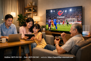 Internet FPT Bến Cát Cho Gia Đình: Kết Nối Yêu Thương, Sẻ Chia Khoảnh Khắc