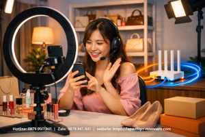 Internet FPT Bến Cát Livestream: Bí Quyết Giữ Sóng Mượt Mà, Bùng Nổ Doanh Số