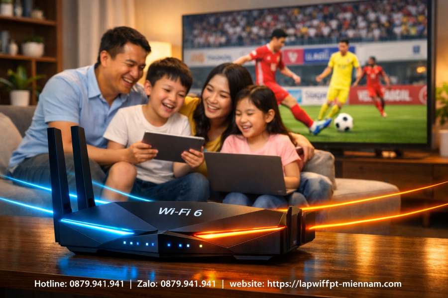 Internet FPT Bình Cơ Cho Gia Đình: Kết Nối Băng Thông Rộng, Giải Trí Đỉnh Cao