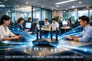 Internet FPT Long Nguyên Cho Doanh Nghiệp: Nền Tảng Hạ Tầng Số Vững Chắc