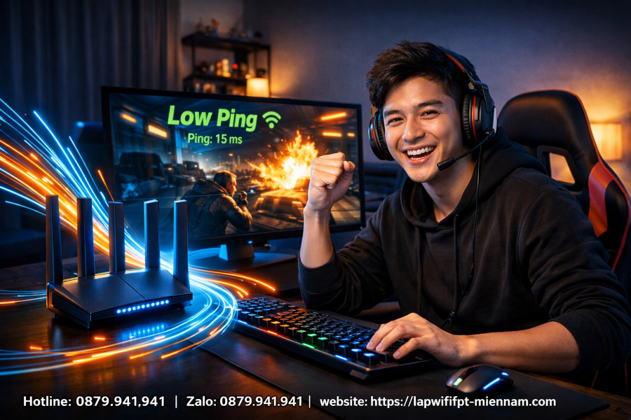 Internet FPT Long Nguyên Có Lag Không? Đánh Giá Độ Ổn Định Thực Tế