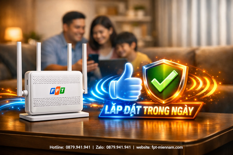 Internet FPT Phường Cẩm Thành Có Tốt Không? Review Chi Tiết Từ Người Dùng
