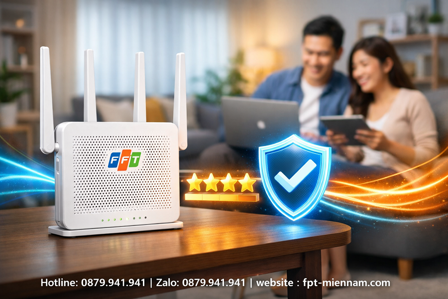 Internet FPT Phường Kon Tum Có Đáng Dùng Không? Review Thực Tế Từ Người Dùng