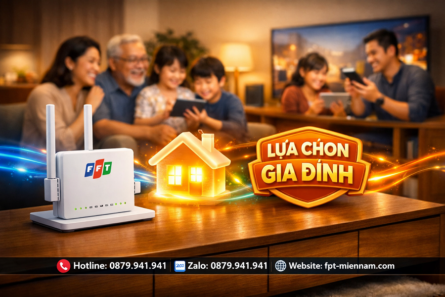 Internet FPT Quảng Ngãi Dành Cho Hộ Gia Đình: Kết Nối Bền Chặt, Giải Trí Thả Ga