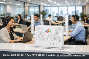 Internet FPT Tân Hiệp Cho Doanh Nghiệp: Giải Pháp Đường Truyền Tốc Độ Cao Và Ổn Định