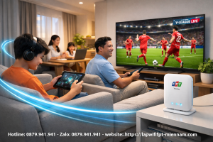 Internet FPT Tân Hiệp Có Tốt Không? Đánh Giá Chi Tiết Chất Lượng Mạng Cáp Quang
