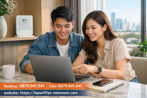 Internet FPT Tân Khánh Tốc Độ Cao: Đường Truyền Cáp Quang Mượt Mà, Tối Ưu Chi Phí