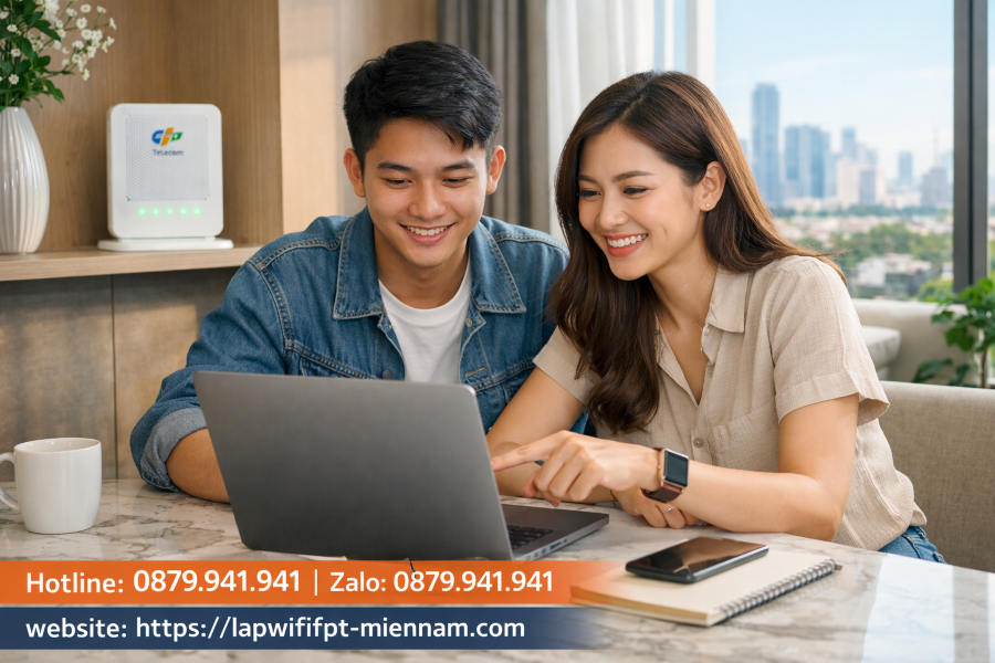 Internet FPT Tân Khánh Tốc Độ Cao: Đường Truyền Cáp Quang Mượt Mà, Tối Ưu Chi Phí