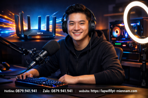 Internet FPT Tây Nam Livestream: Giải Pháp Mạng Tốc Độ Cao Cho Streamer
