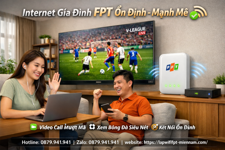 Internet FPT Vĩnh Tân Ổn Định Không? Đánh Giá Chi Tiết Hạ Tầng Cáp Quang Thế Hệ Mới