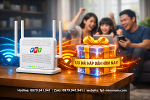 Khuyến Mãi Internet FPT Phường Đăk Bla Hôm Nay: Săn Ngay Combo Giá Siêu Hời