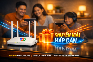 Khuyến Mãi Internet FPT Xã Ba Động Mới Nhất: Mạng Siêu Tốc, Ưu Đãi Ngập Tràn