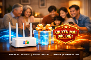 Khuyến Mãi Wifi FPT Phường Nghĩa Lộ Mới Nhất: Ưu Đãi Ngập Tràn, Rinh Quà Công Nghệ