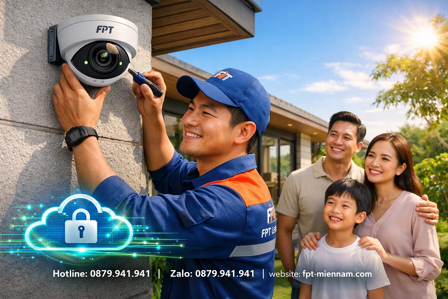 Lắp Camera FPT Xã Ngãi Giao: Chế Độ Bảo Trì Trọn Đời Từ Kỹ Thuật Viên FPT