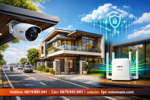 Lắp Camera Giám Sát Chống Trộm FPT Xã Kim Long Cho Các Hộ Gia Đình Ở Mặt Đường