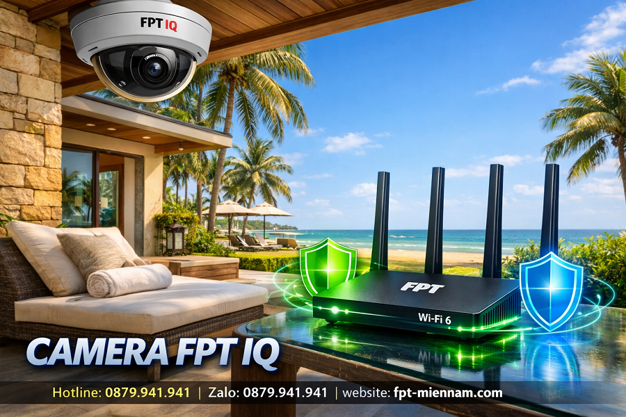Lắp Đặt Camera An Ninh Cho Biệt Thự, Resort, Homestay Tại Xã Hồ Tràm
