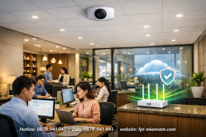 Lắp Đặt Camera FPT Cho Văn Phòng Công Ty Tại Phường Phú Mỹ Quản Lý Nhân Viên